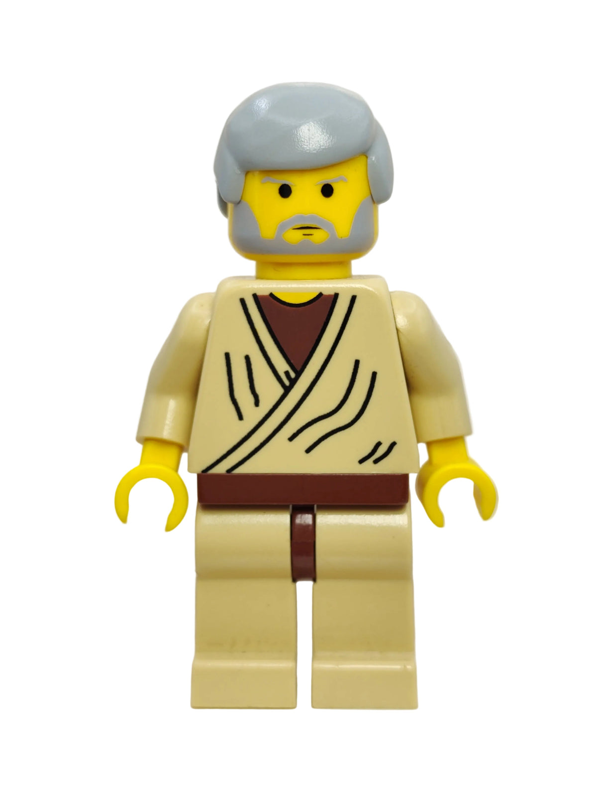 Obi-Wan Kenobi (Light Bluish Gray Hair), sw0023a, LEGO® Star Wars Minifigure
