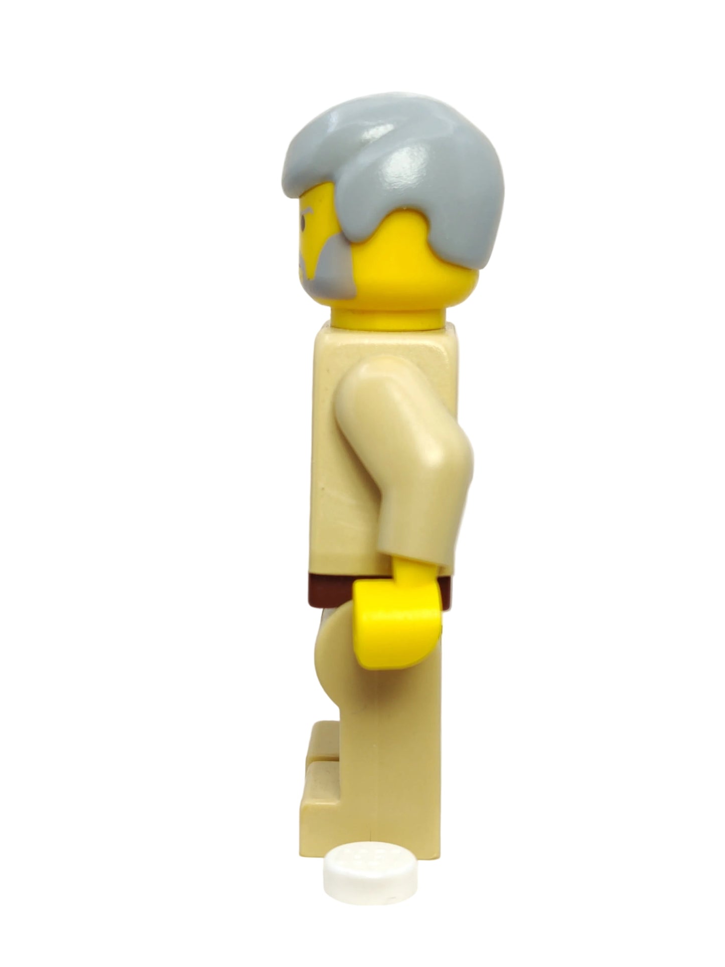 Obi-Wan Kenobi (Light Bluish Gray Hair), sw0023a, LEGO® Star Wars Minifigure