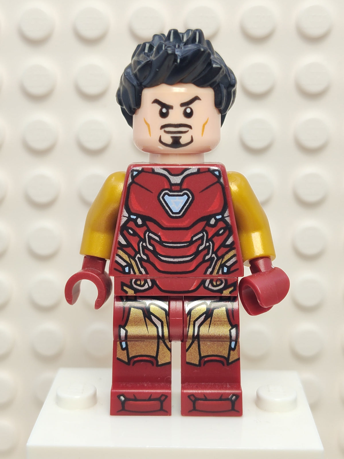 Iron Man - Mark 85 Armor, sh0731, LEGO® Marvel Minifigure