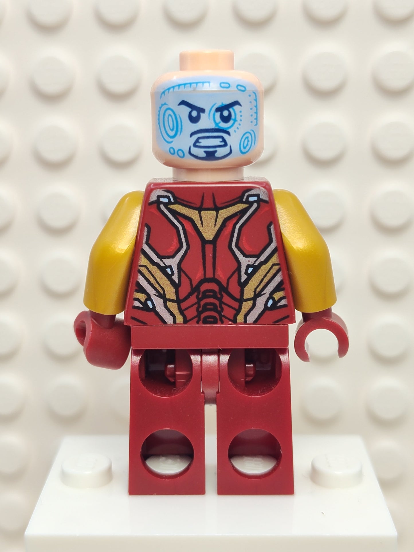 Iron Man - Mark 85 Armor, sh0731, LEGO® Marvel Minifigure