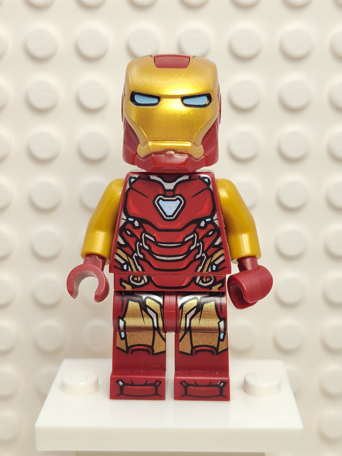 Iron Man - Mark 85 Armor, sh0731, LEGO® Marvel Minifigure