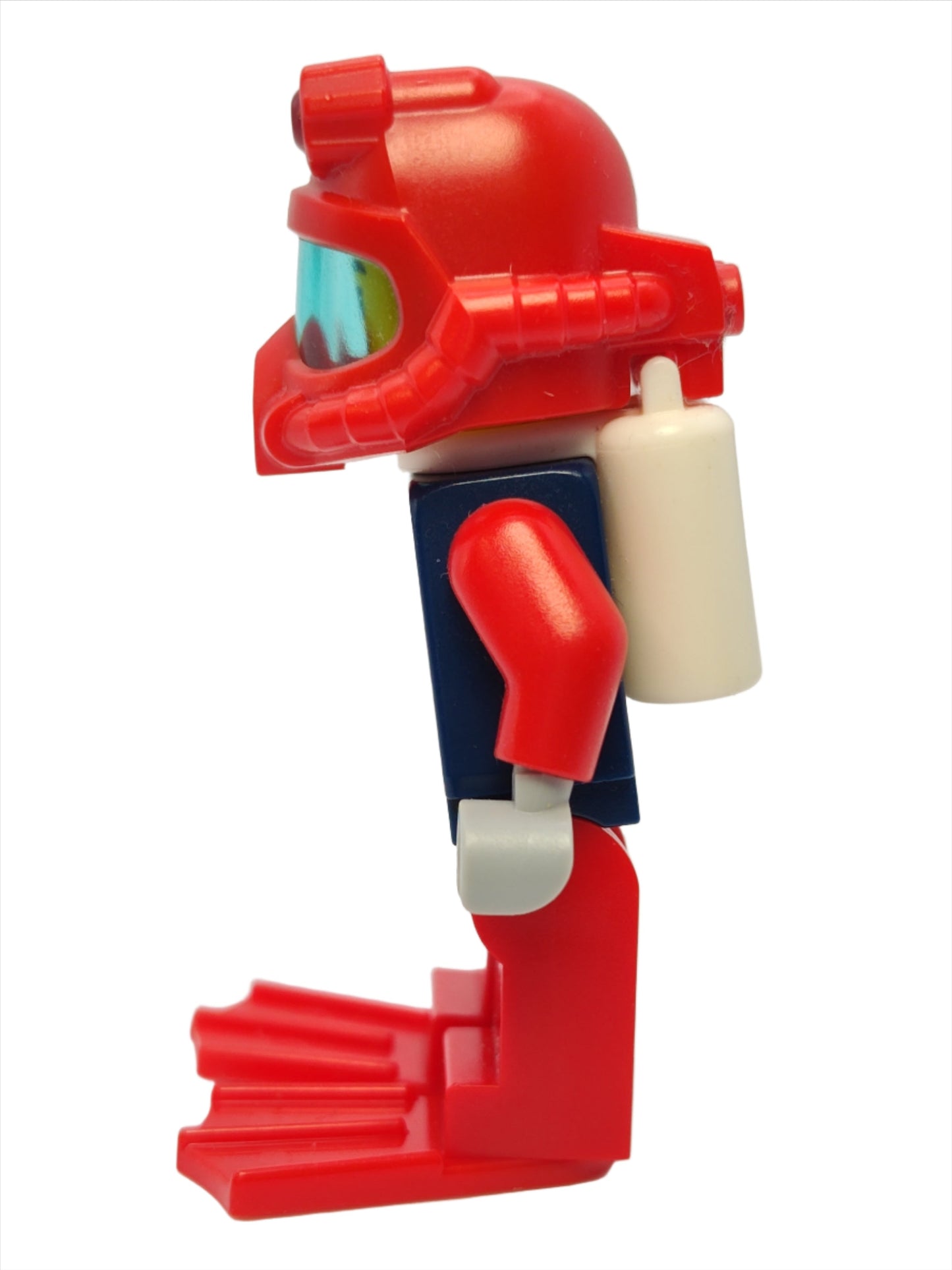 Scuba Diver - Male Smirk, cty1166