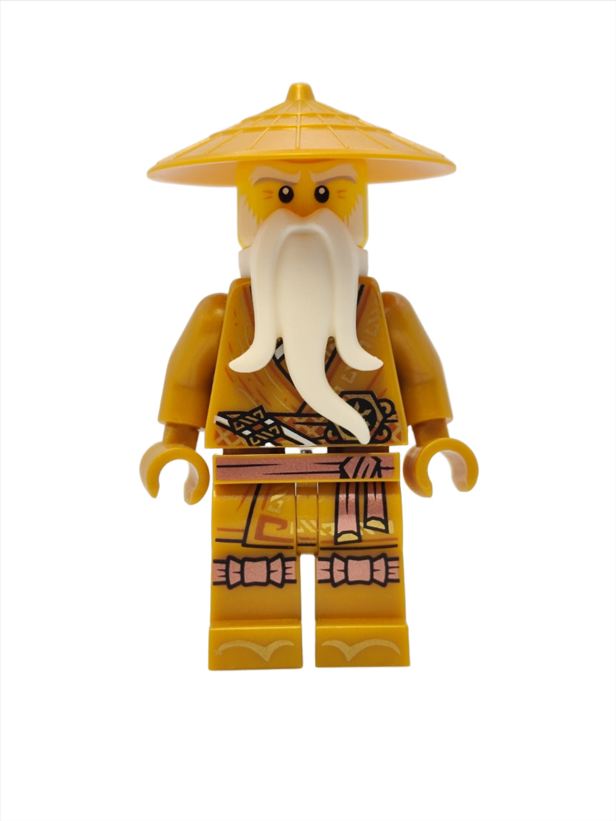 Wu Sensei - Pearl Gold Robe, njo0731