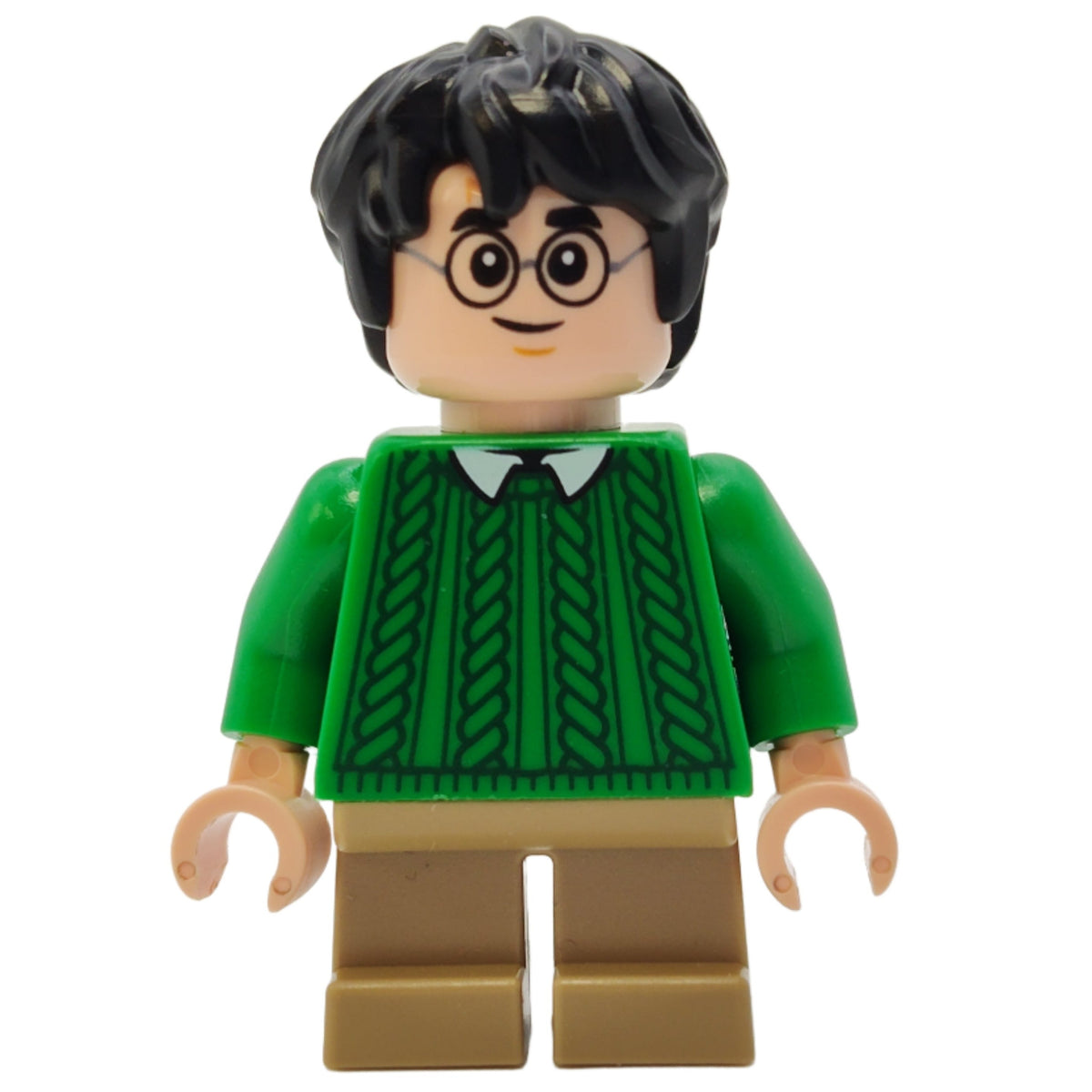 Harry Potter - Green Sweater, hp475, LEGO® Harry Potter™ Minifigure