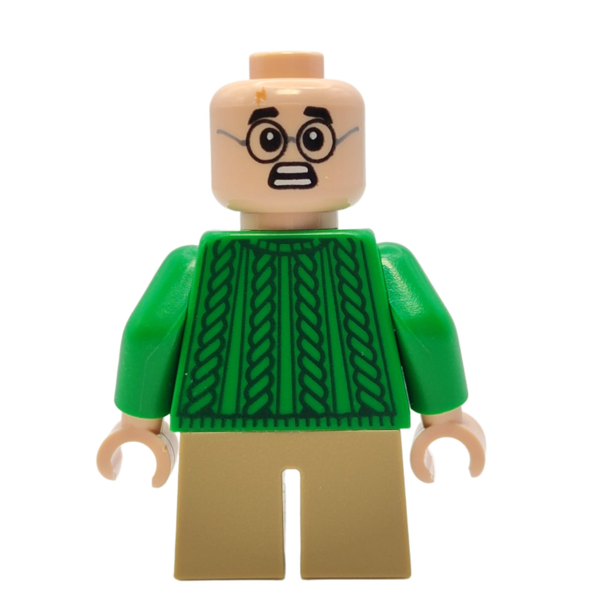 Harry Potter - Green Sweater, hp475, LEGO® Harry Potter™ Minifigure