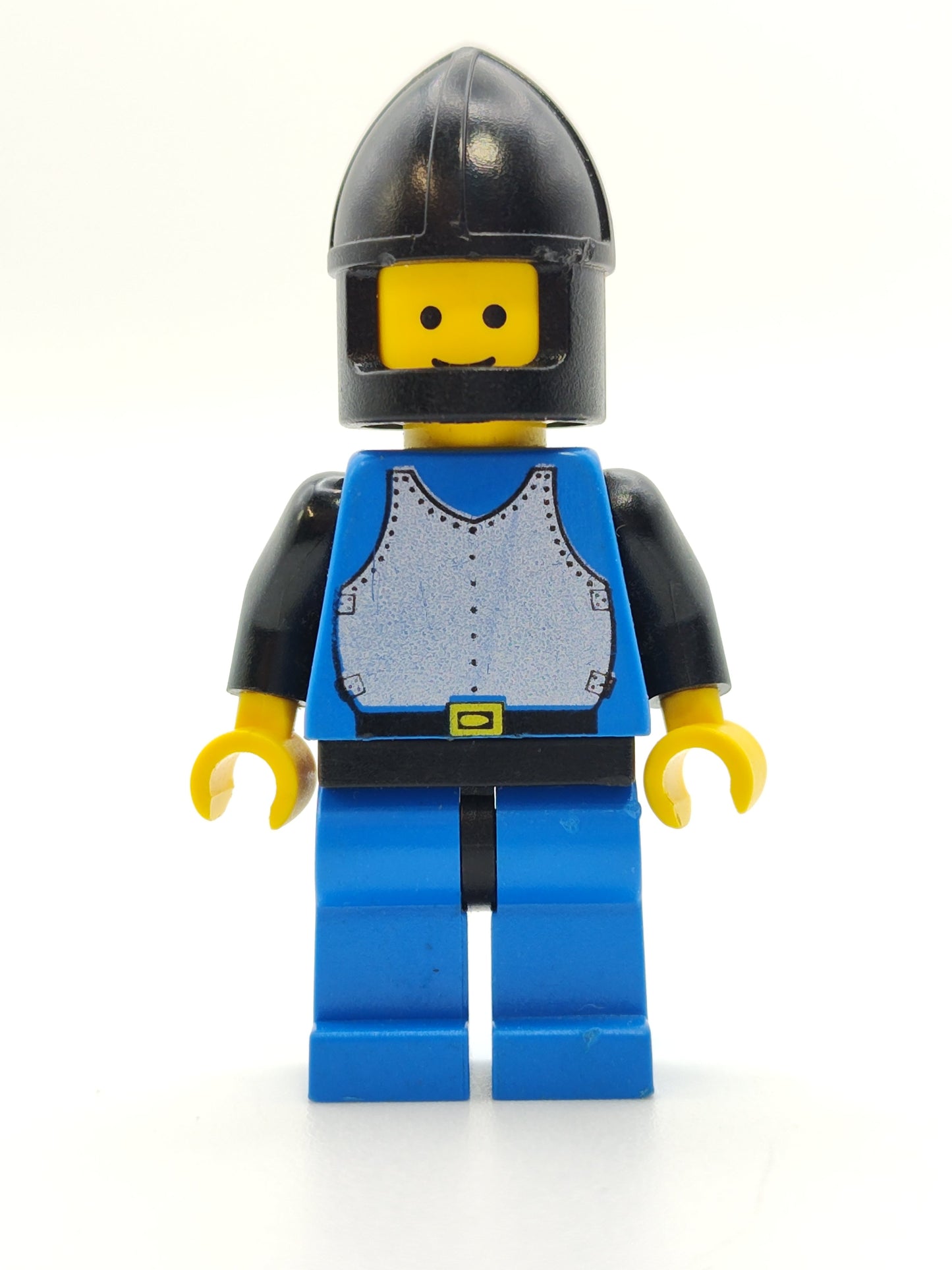 Breastplate - Blue with Black Arms, cas187