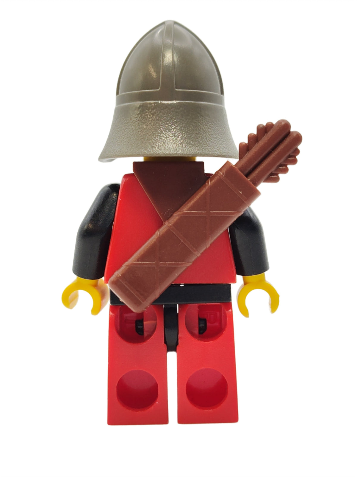 Scale Mail - Red with Black Arms, cas163a