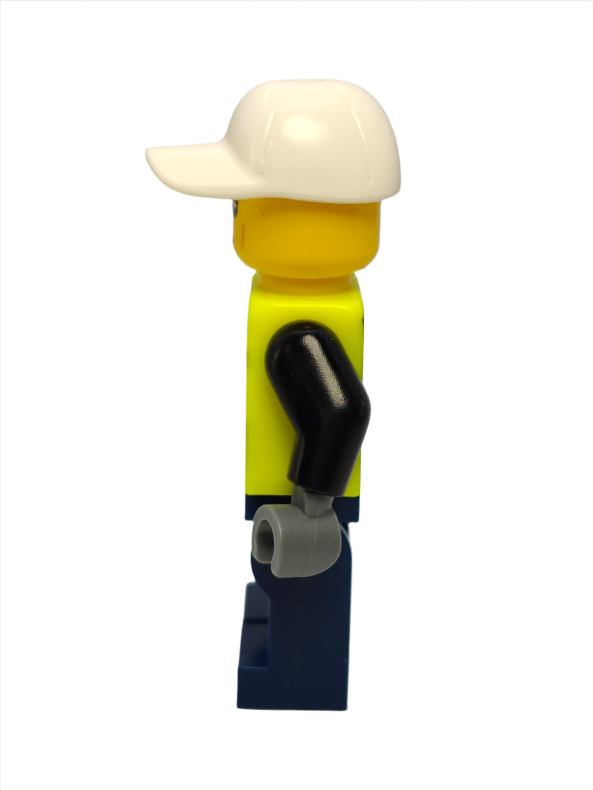 Sports Car Driver - Male Neon Yellow Jacket, cty1524