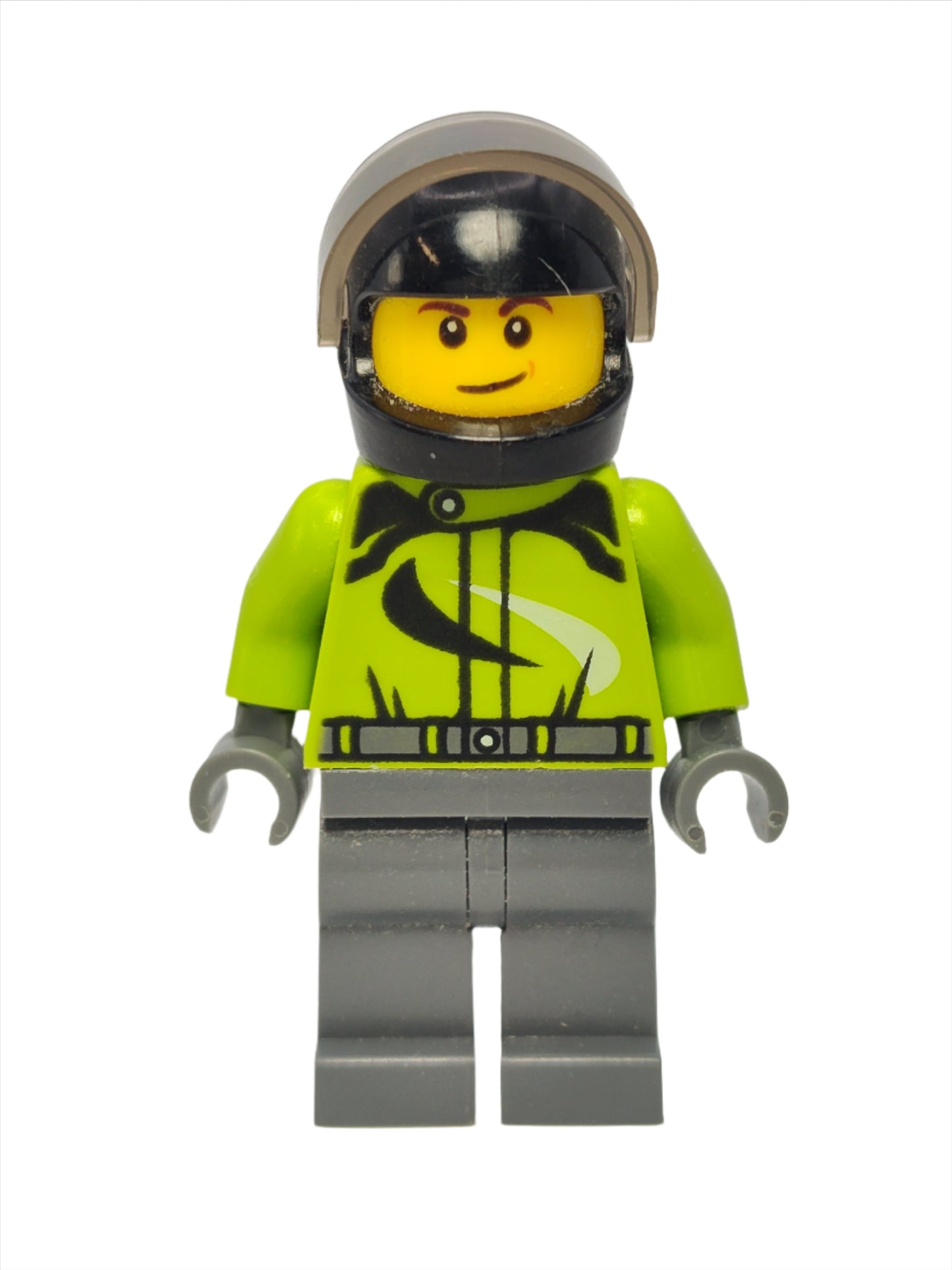 Motorcyclist - Ambulance Plane Passenger, cty0614
