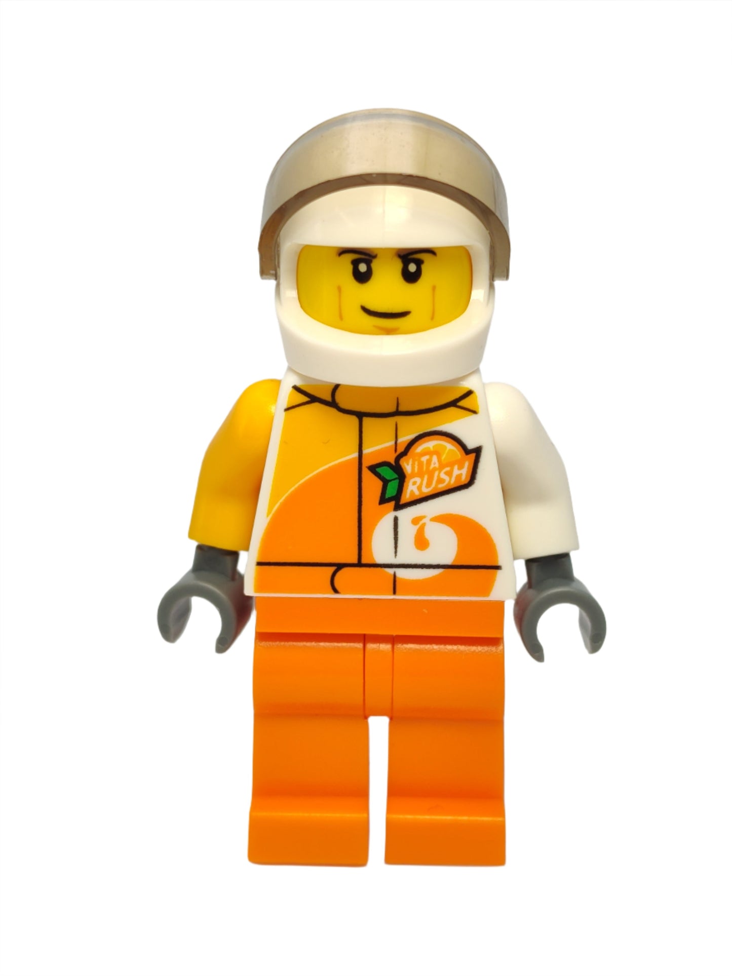 Desert Rally Racer Driver - Black Eyebrows, cty0983a