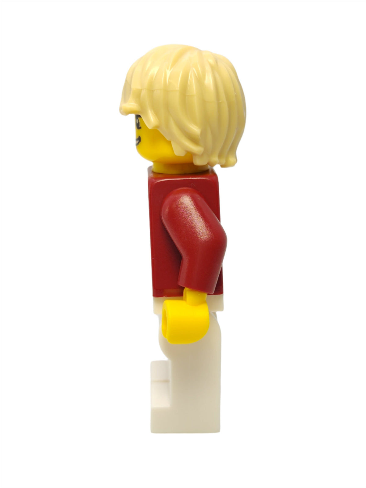 Car Driver - Man with Dark Red Jacket, cty1236