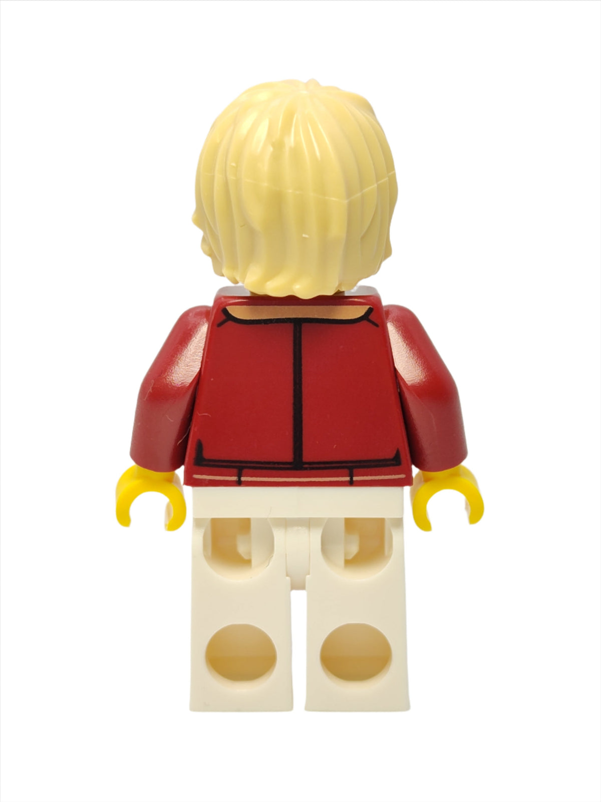 Car Driver - Man with Dark Red Jacket, cty1236