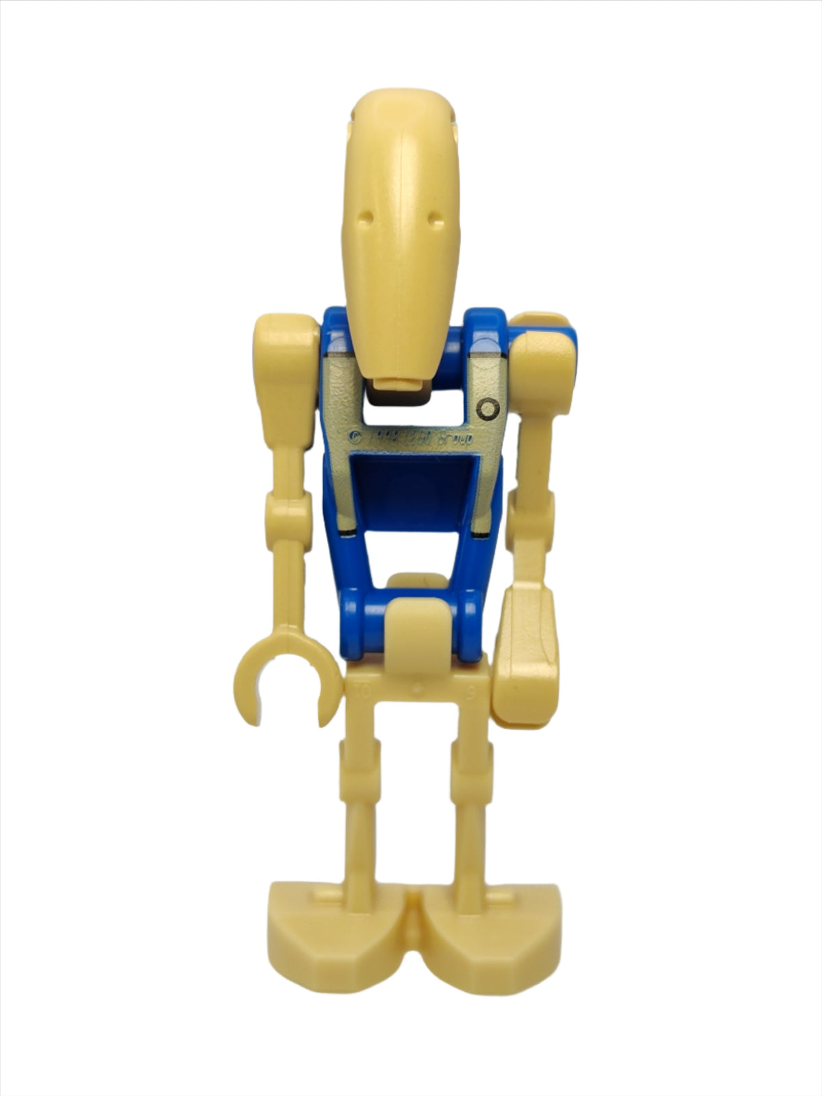 Battle Droid Pilot - Blue Torso with Chest Badge, sw1338