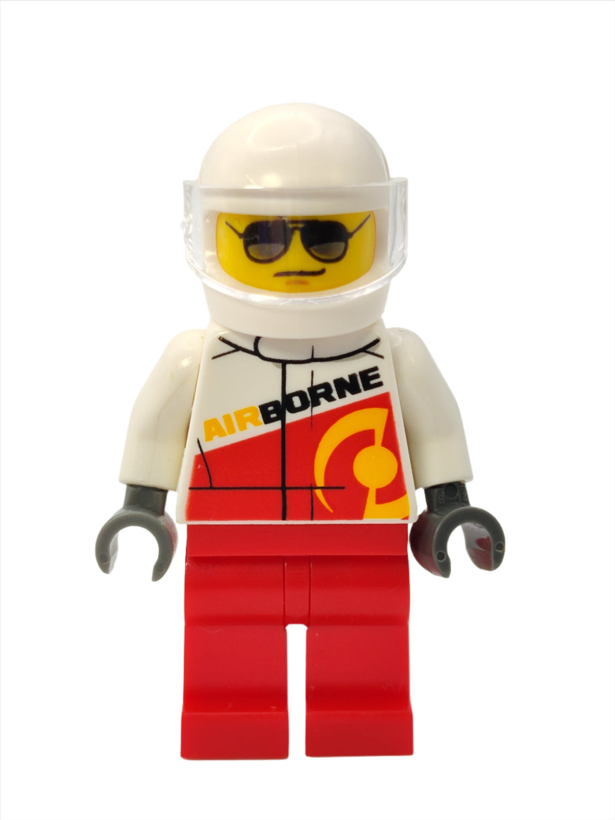Rally Race Car Driver - Airborne Logo, cty0611