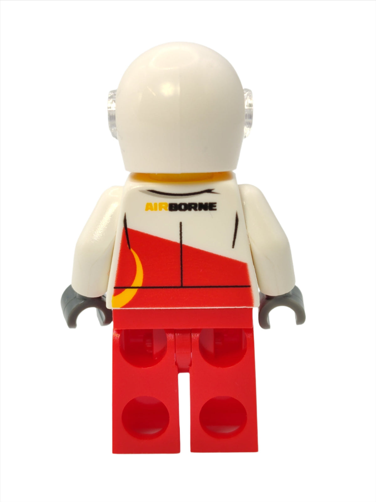 Rally Race Car Driver - Airborne Logo, cty0611