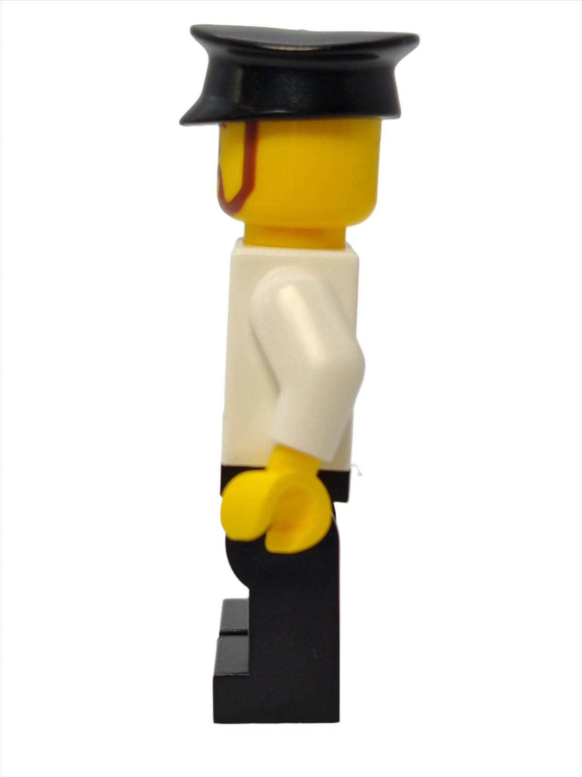 Boat Captain with Blue Tie and Anchor on Pocket, boat012