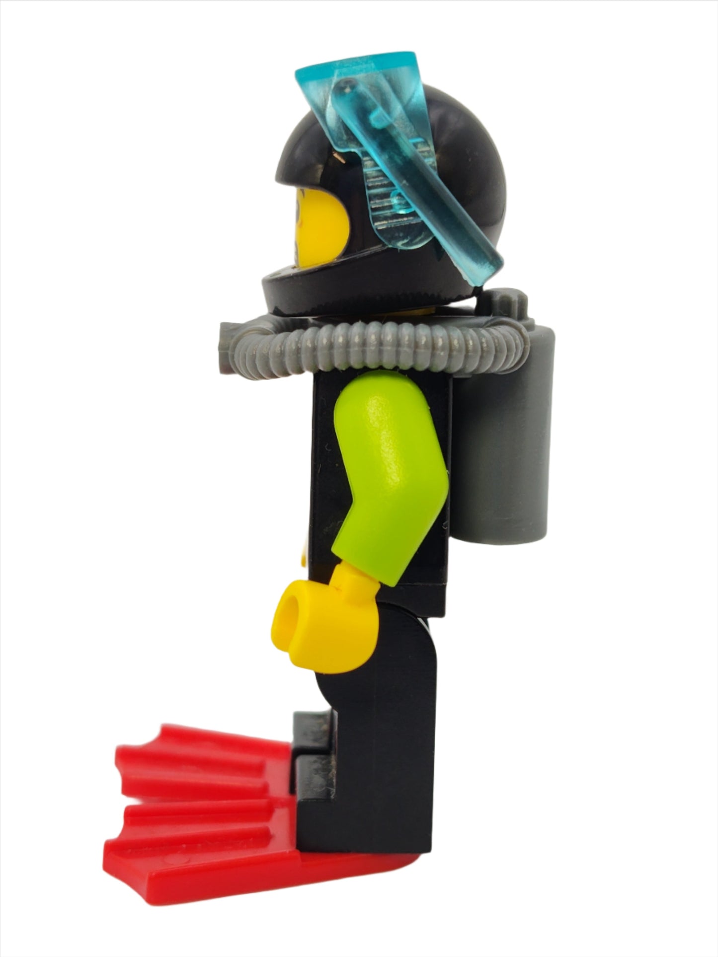 Coast Guard Diver - Black Wetsuit with White Logo, cty0797