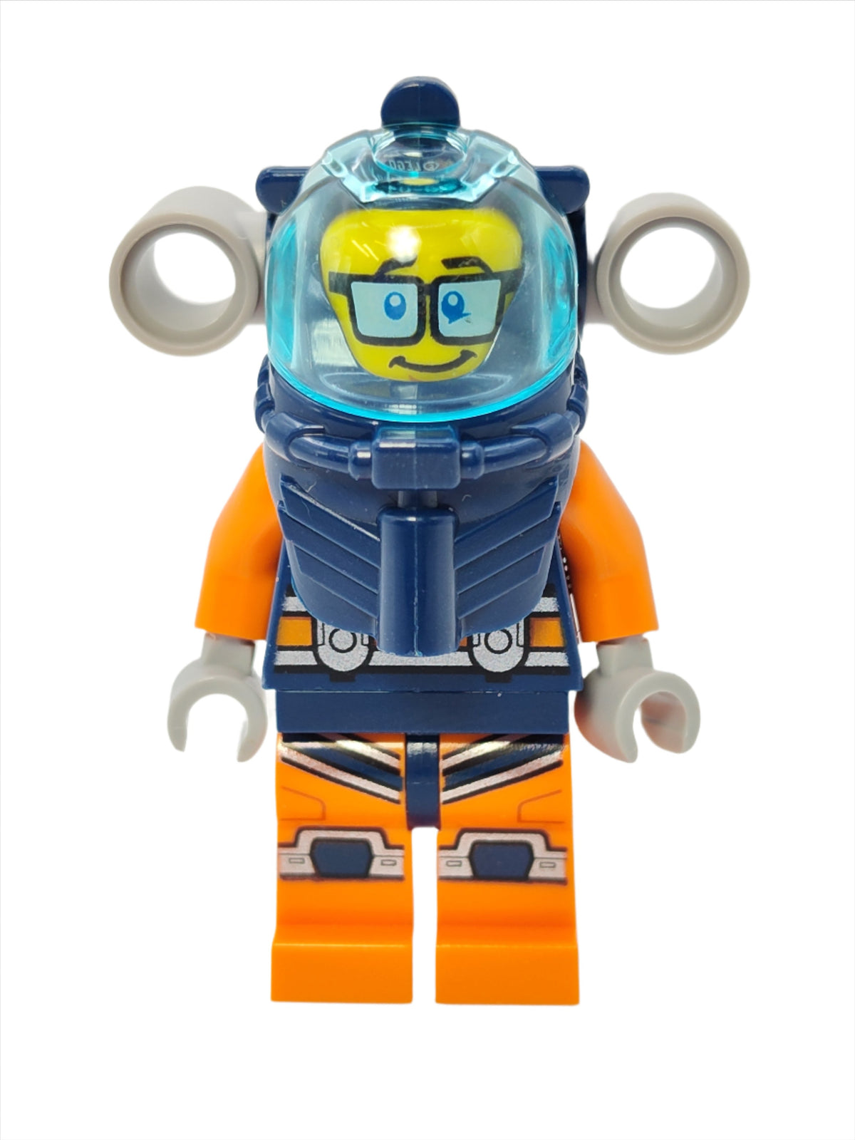 Deep Sea Diver - Male with Dark Blue Helmet, cty1170
