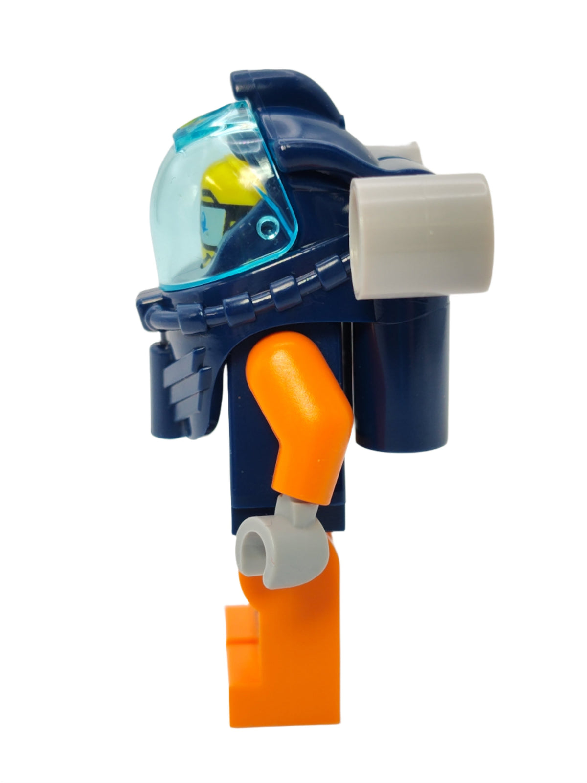 Deep Sea Diver - Male with Dark Blue Helmet, cty1170