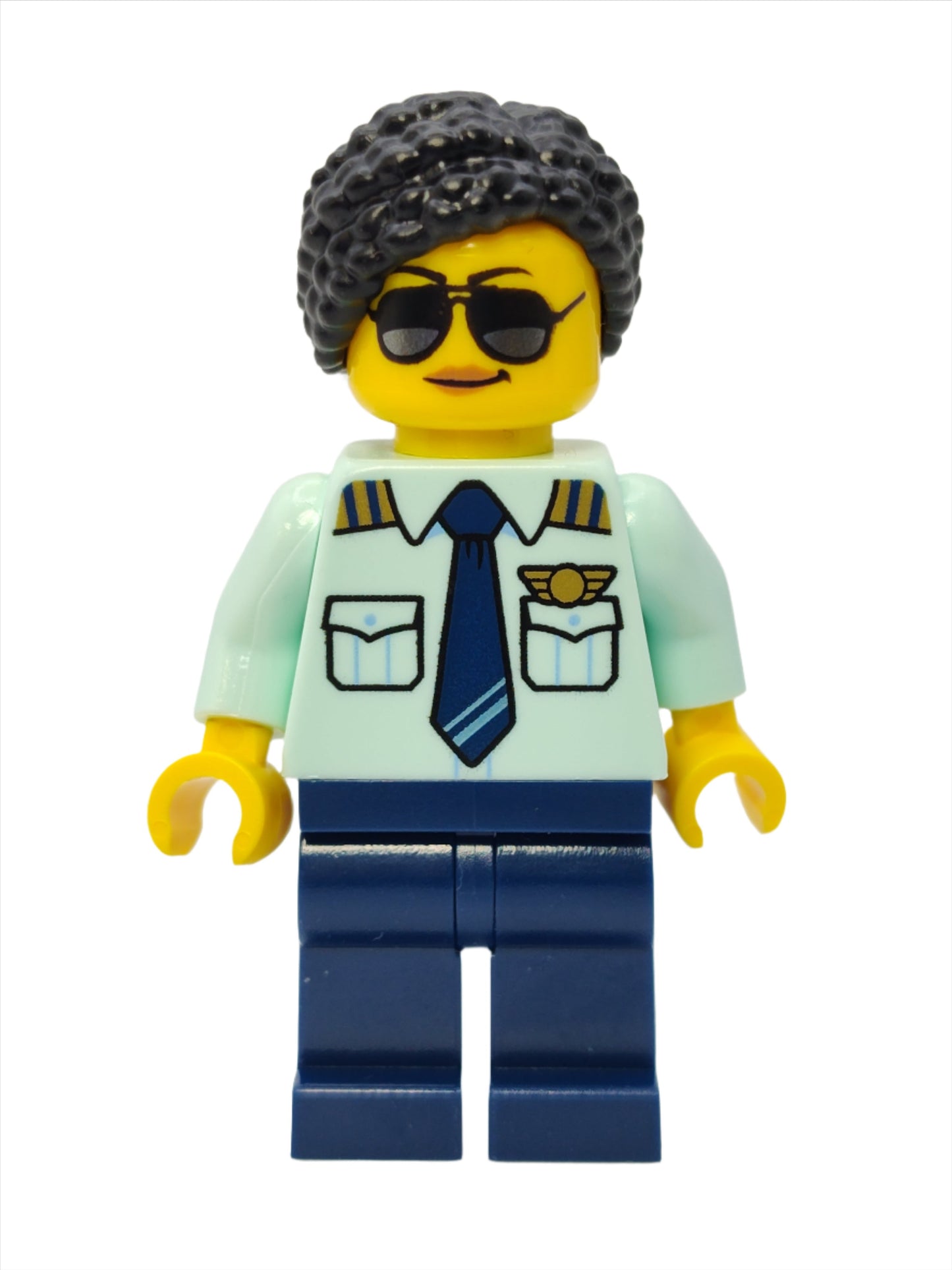 Passenger Plane Pilot - Female, cty1678