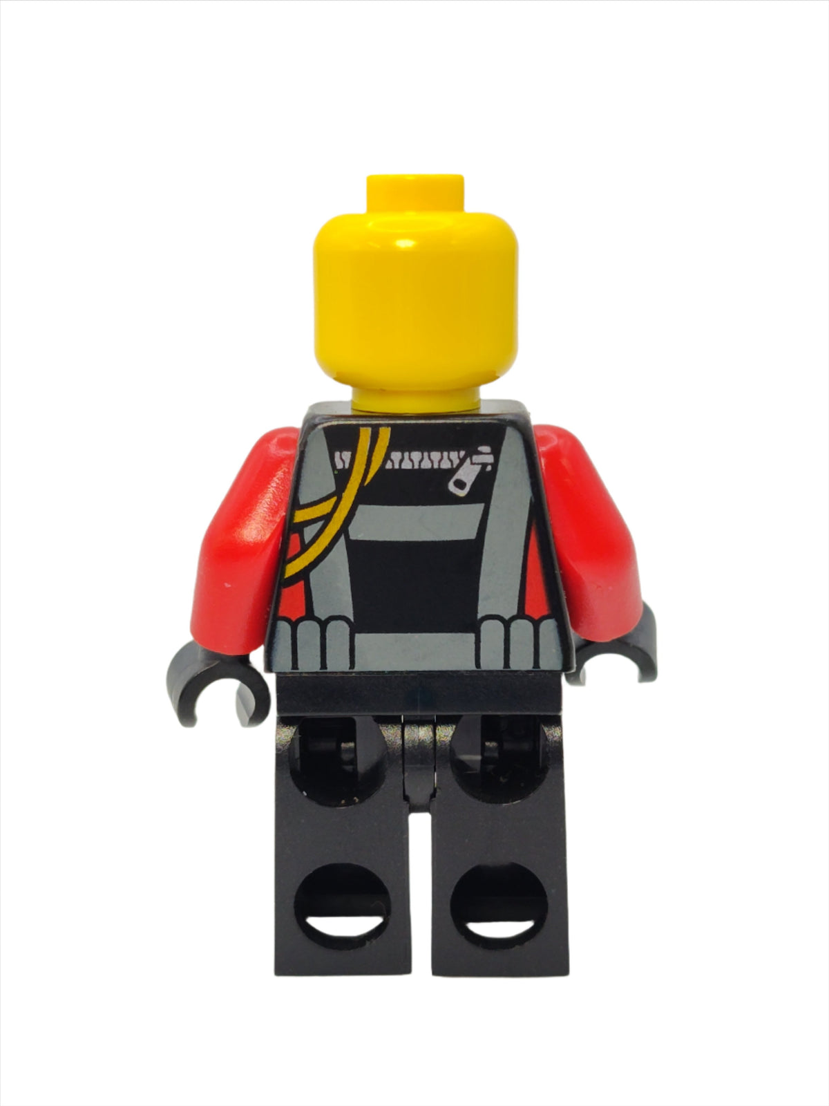Scuba Diver - Male with Red Flippers, cty0558