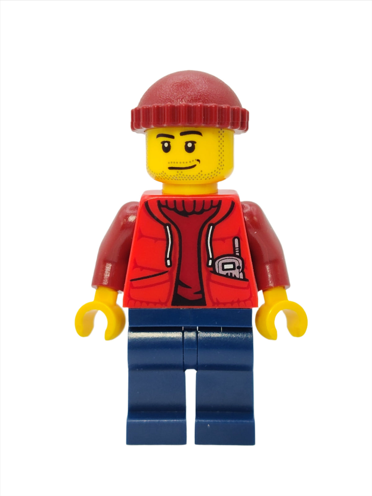 Deep Sea Submariner Male - Dark Red Knit Cap, cty0566