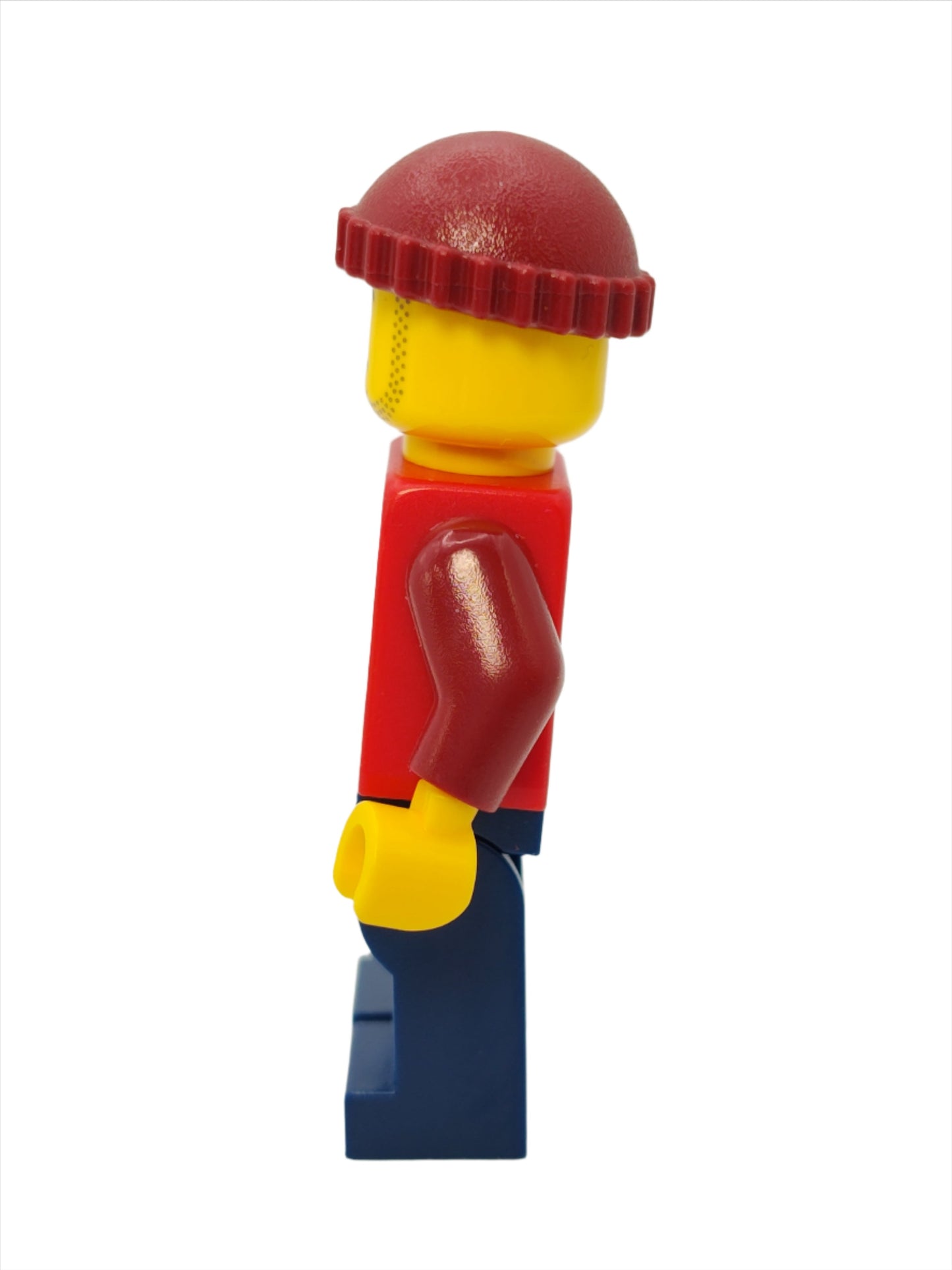 Deep Sea Submariner Male - Dark Red Knit Cap, cty0566