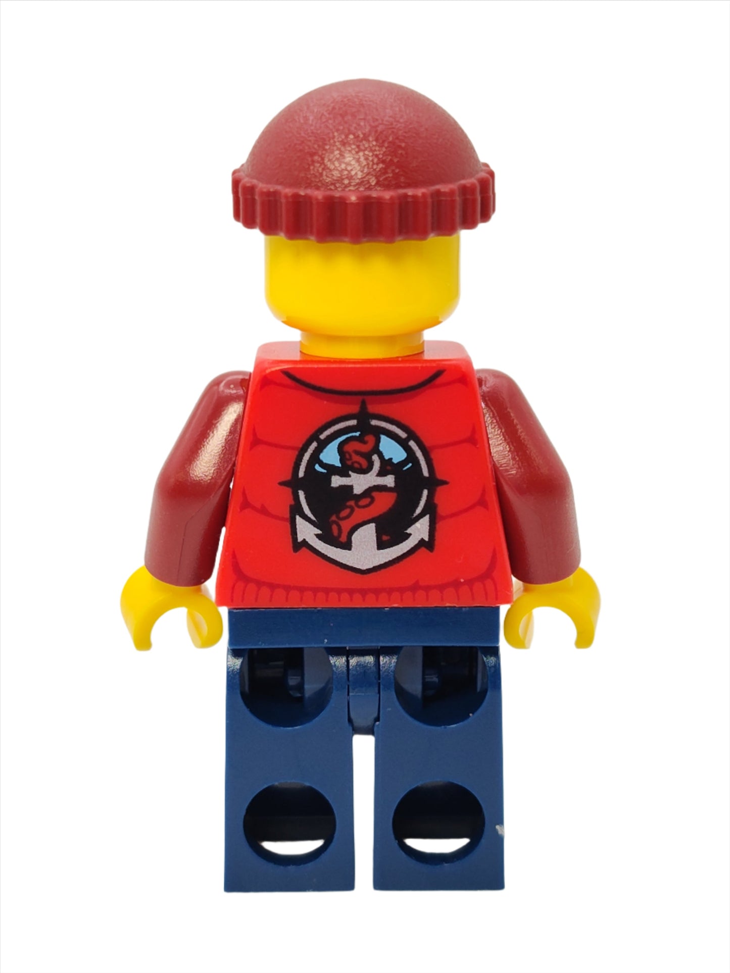 Deep Sea Submariner Male - Dark Red Knit Cap, cty0566