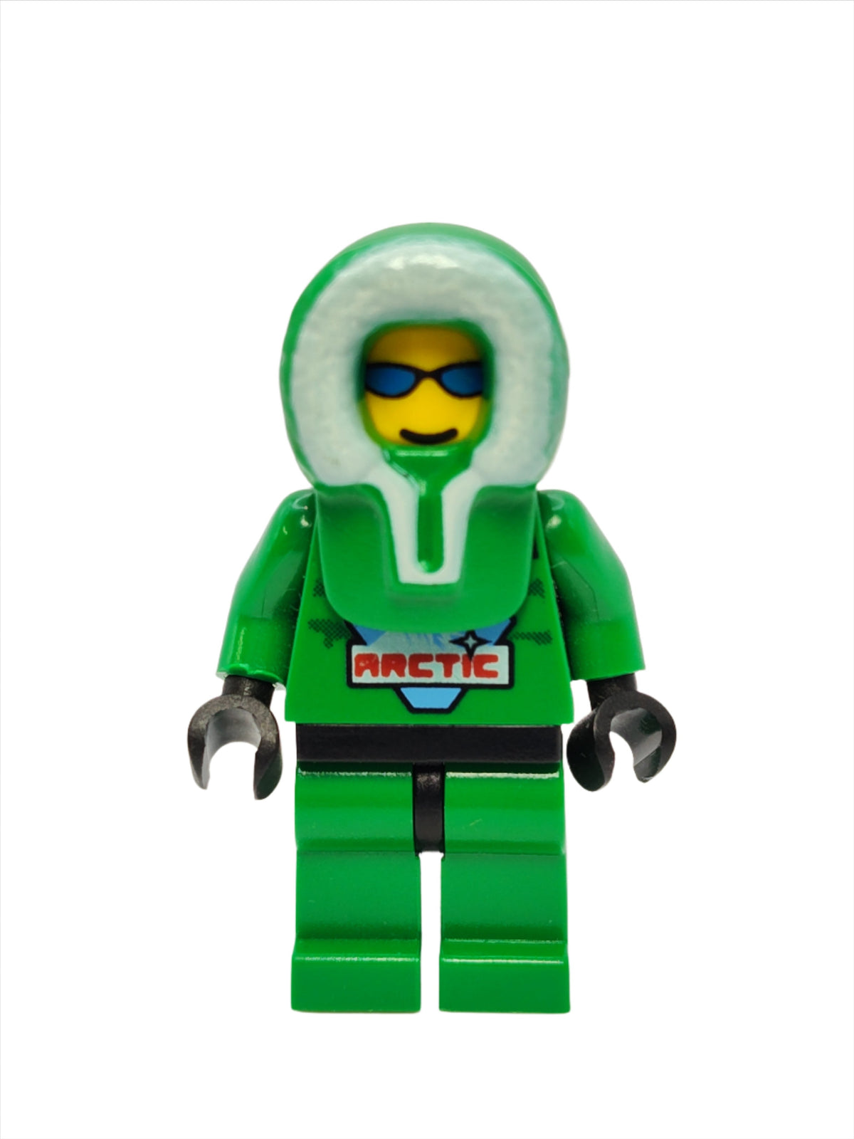 Arctic - Green Hood, arc008