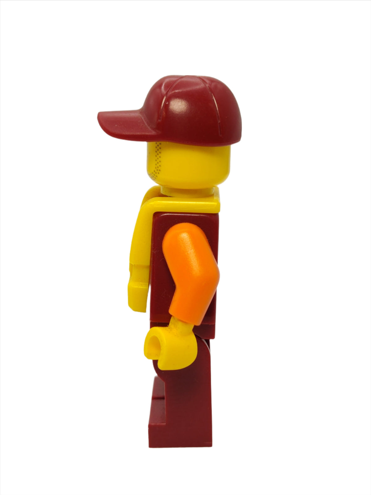 Lifeguard - Dark Red Cap and Life Jacket, cty0810