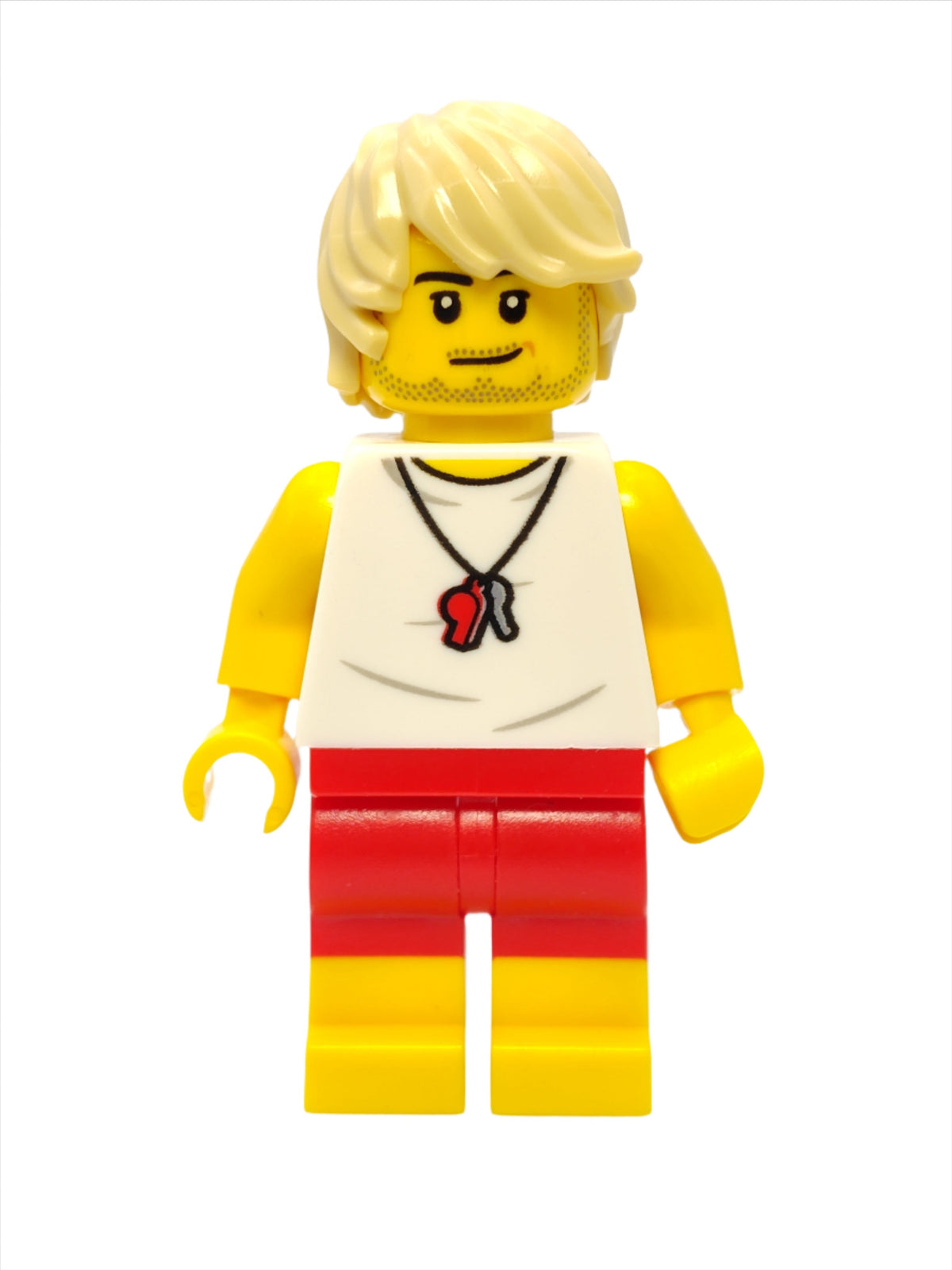 Beach Lifeguard - Male with White Shirt, cty1388