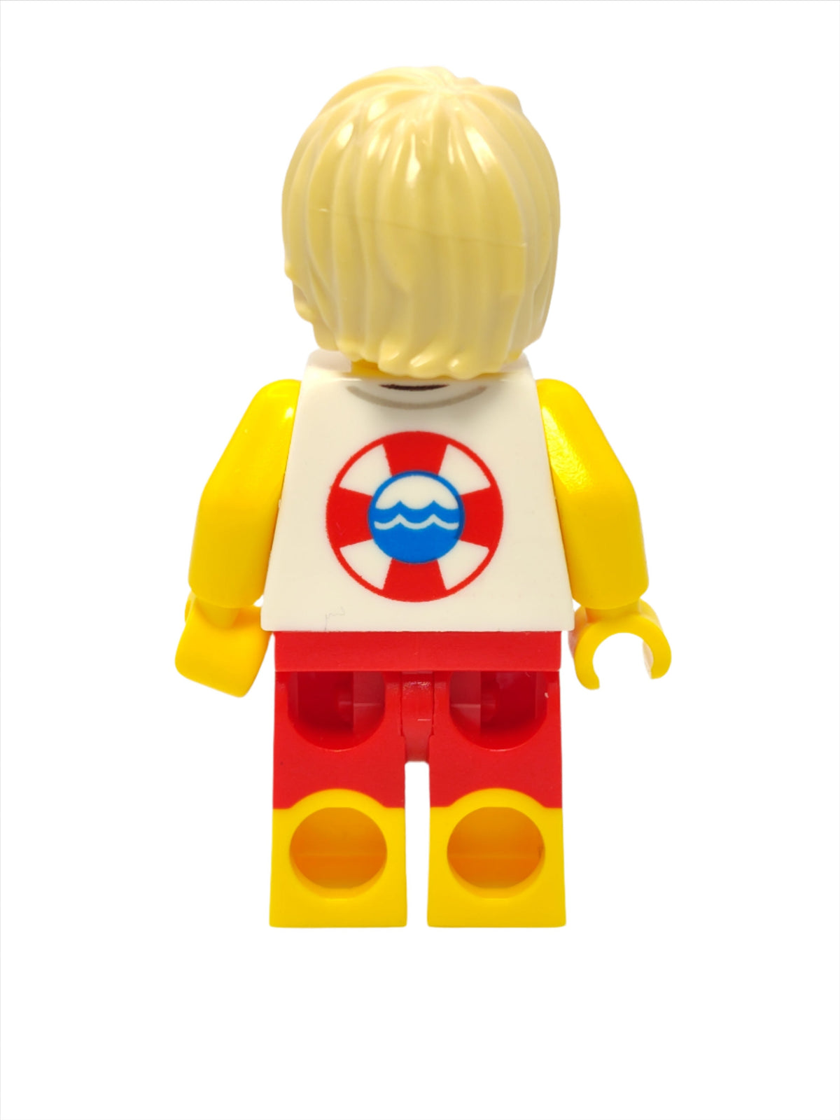 Beach Lifeguard - Male with White Shirt, cty1388
