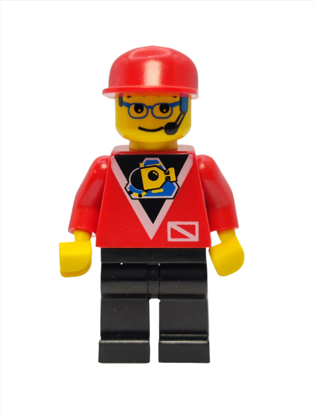 Divers - Control 2 with Red Cap, div010