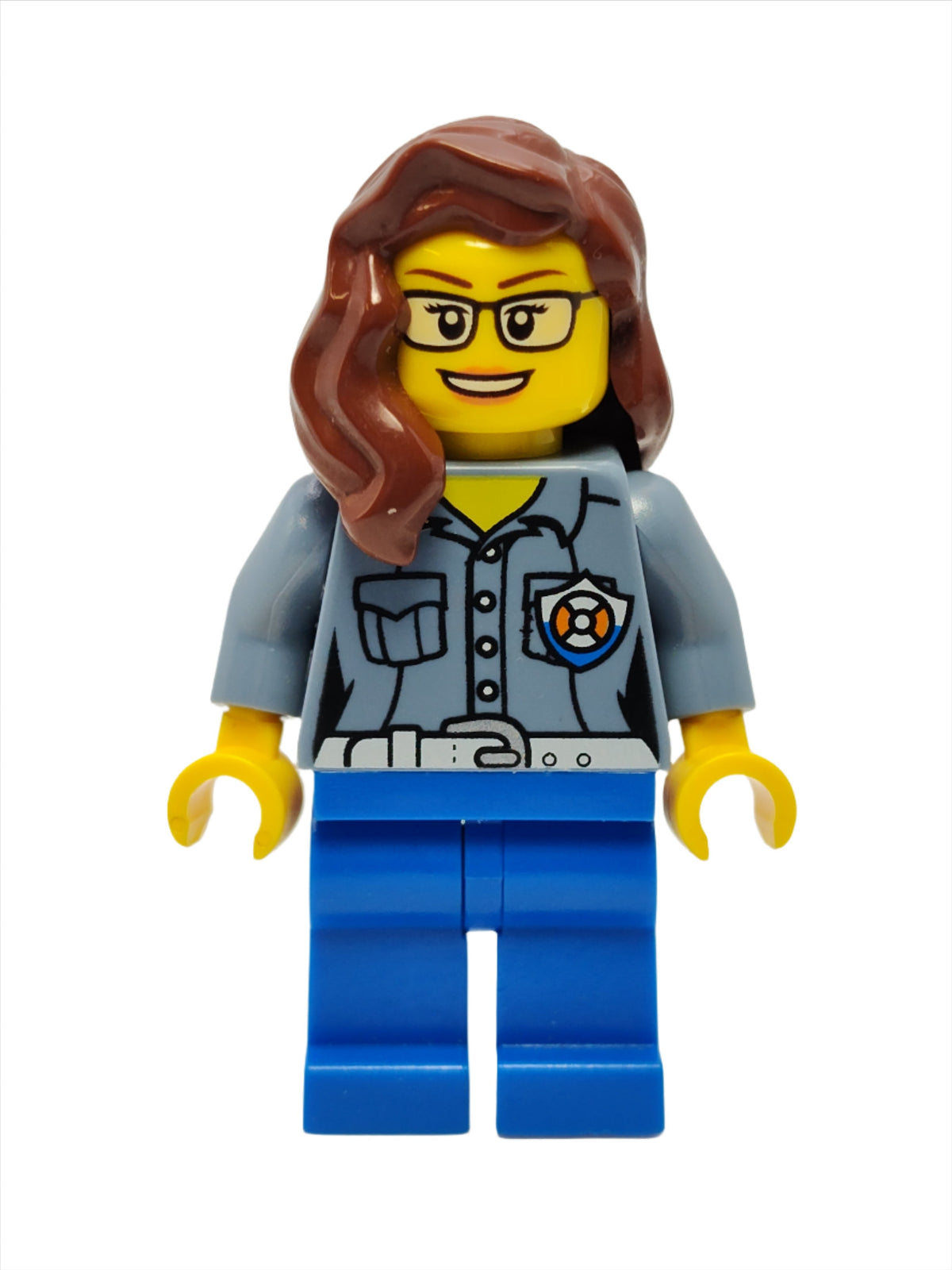 Coast Guard City - Female ATV Driver, cty0809