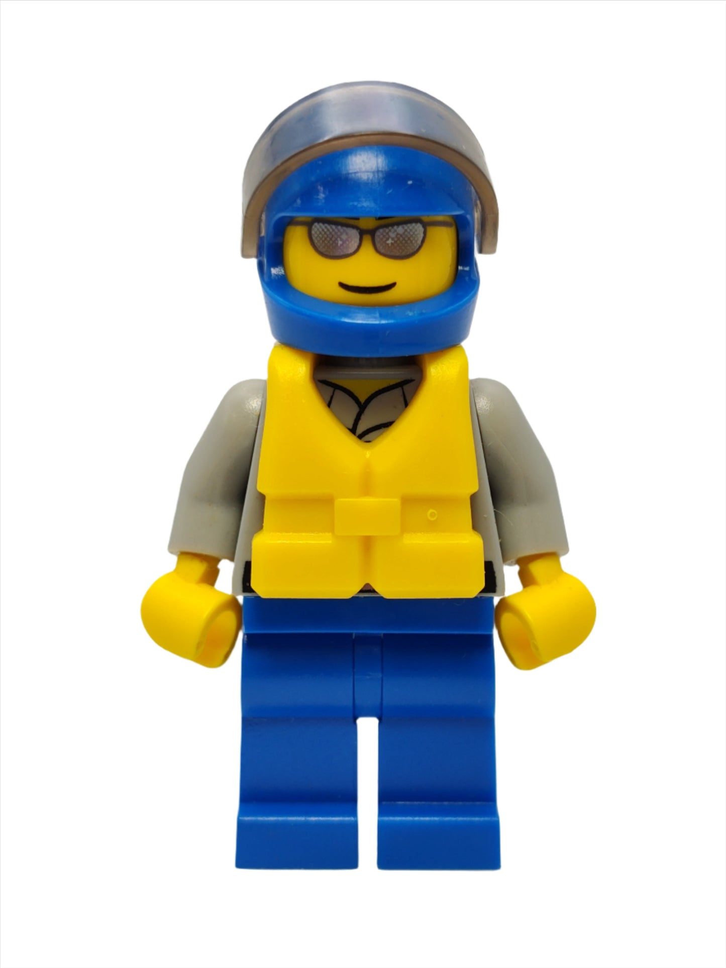 Coast Guard City - Rescuer with Helmet, cty0406