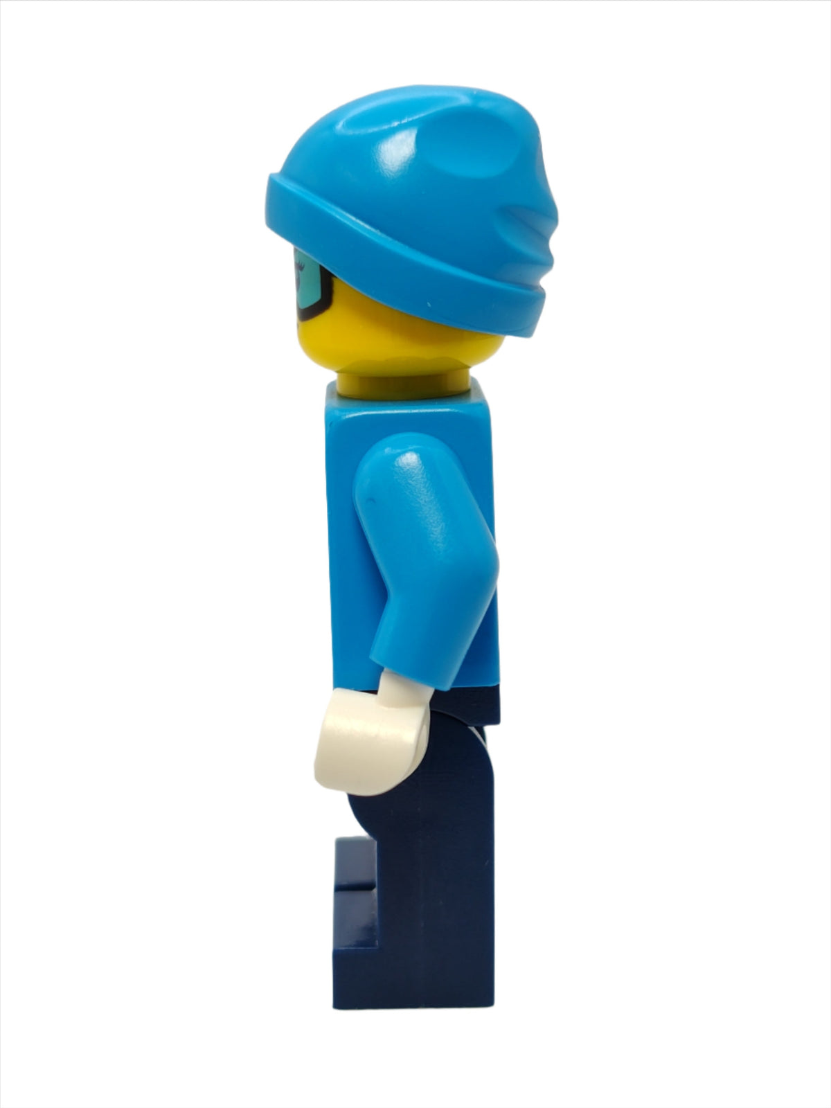 Arctic Explorer - Female with Dark Azure Beanie, cty0906