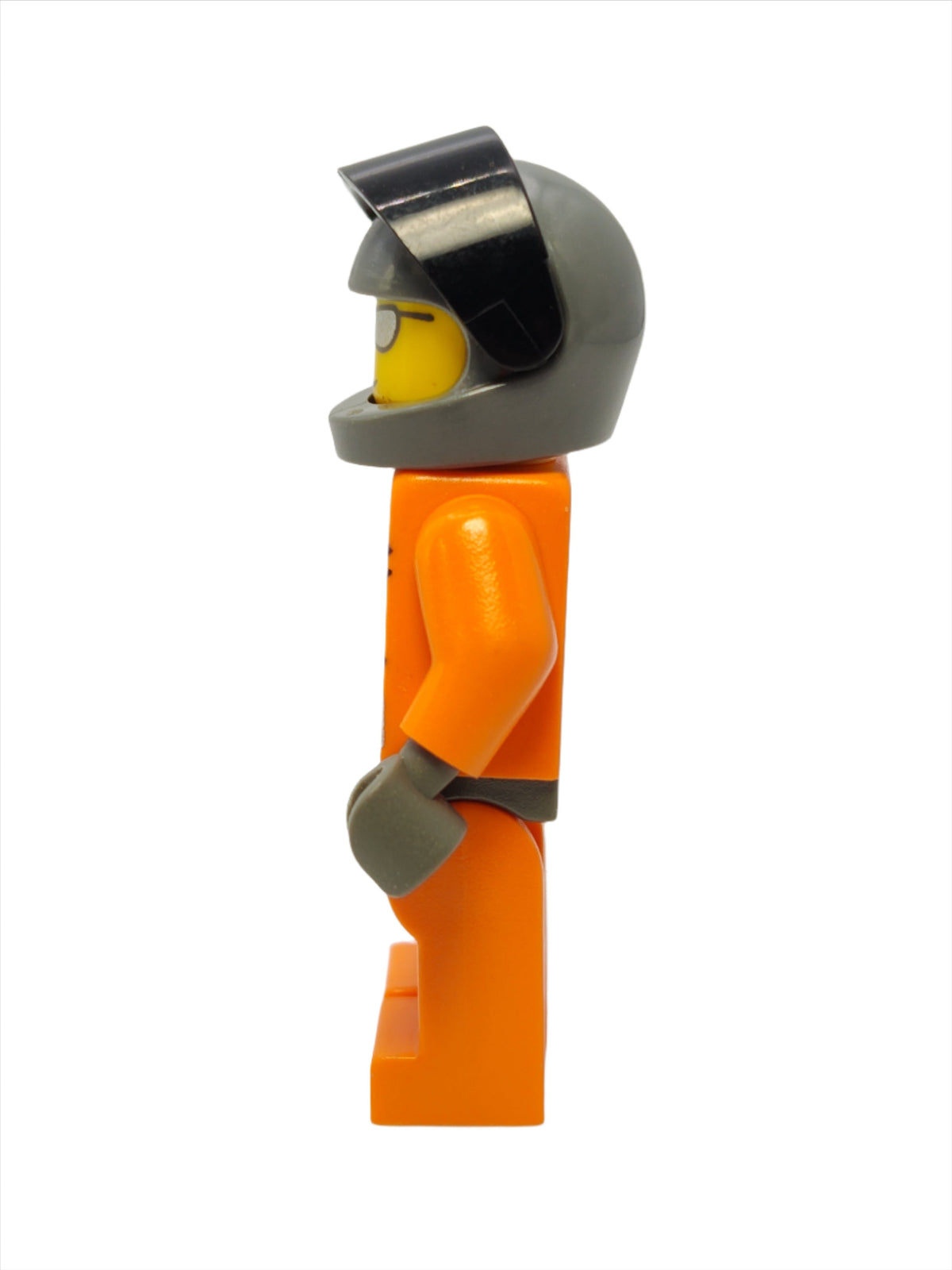 Coast Guard World City - Orange Jacket with Zipper and Dark Gray Helmet, wc013