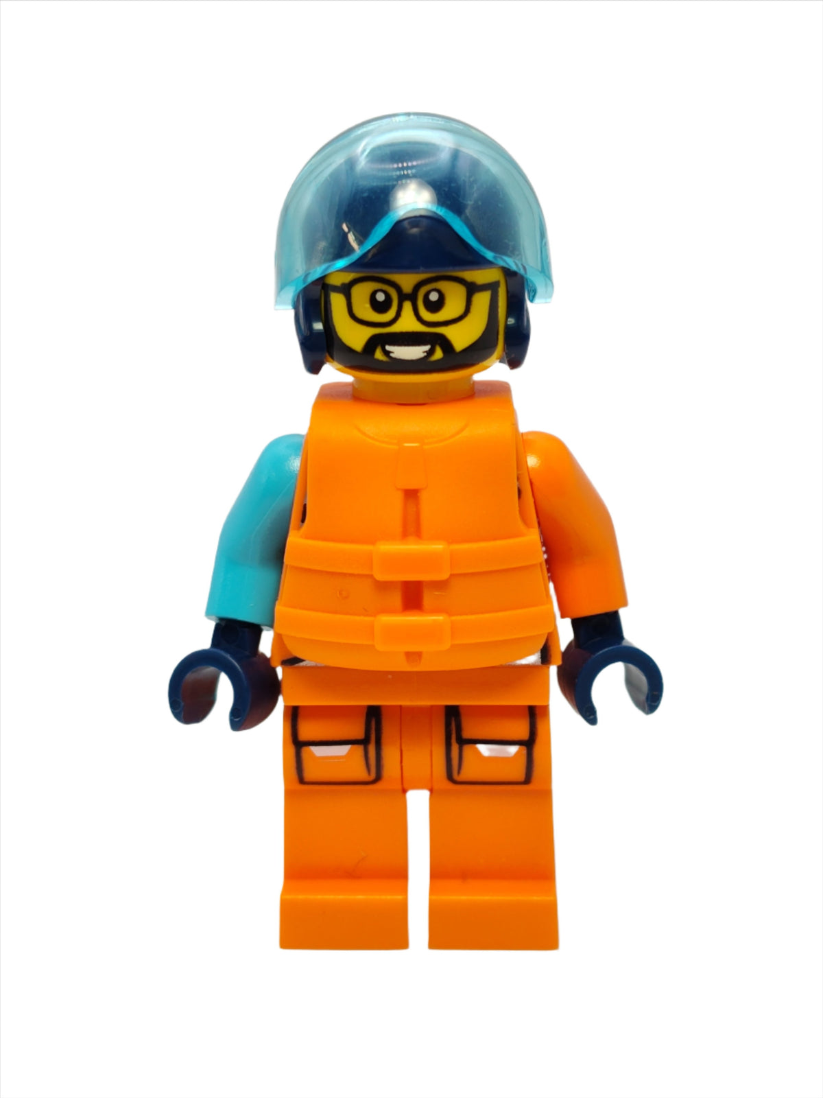 Arctic Explorer - Male with Orange Life Jacket, cty1607