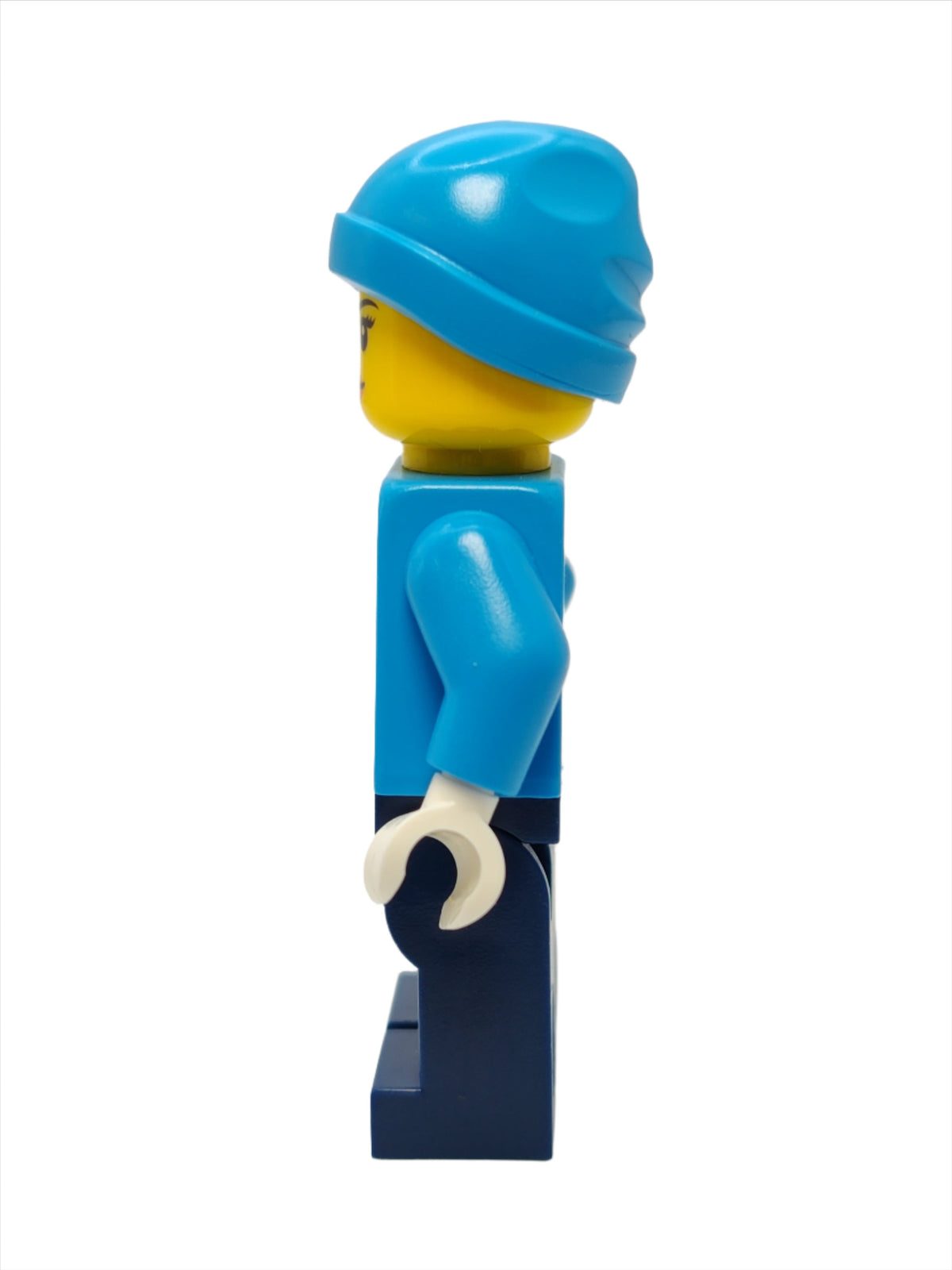 Arctic Explorer - Female with Dark Azure Beanie, cty0931