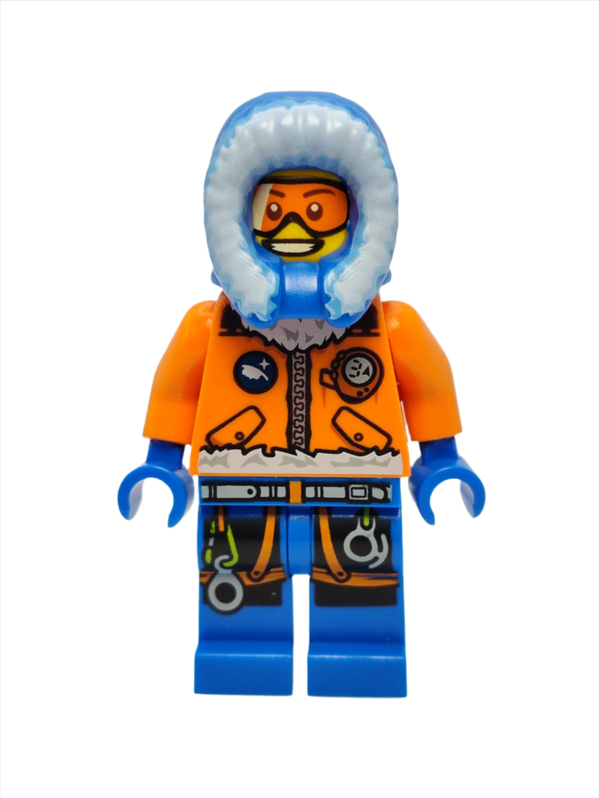 Arctic Explorer - Male with Orange Goggles, cty0492