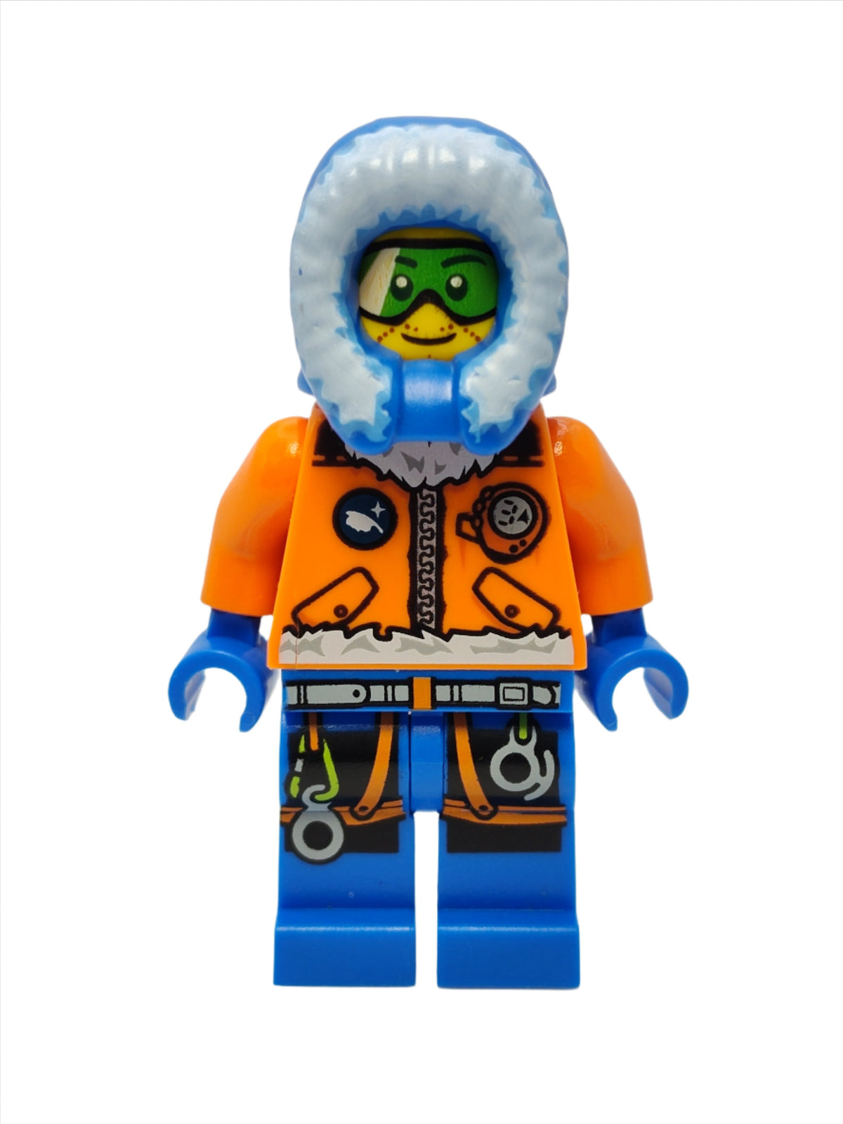Arctic Explorer - Male with Green Goggles, cty0493