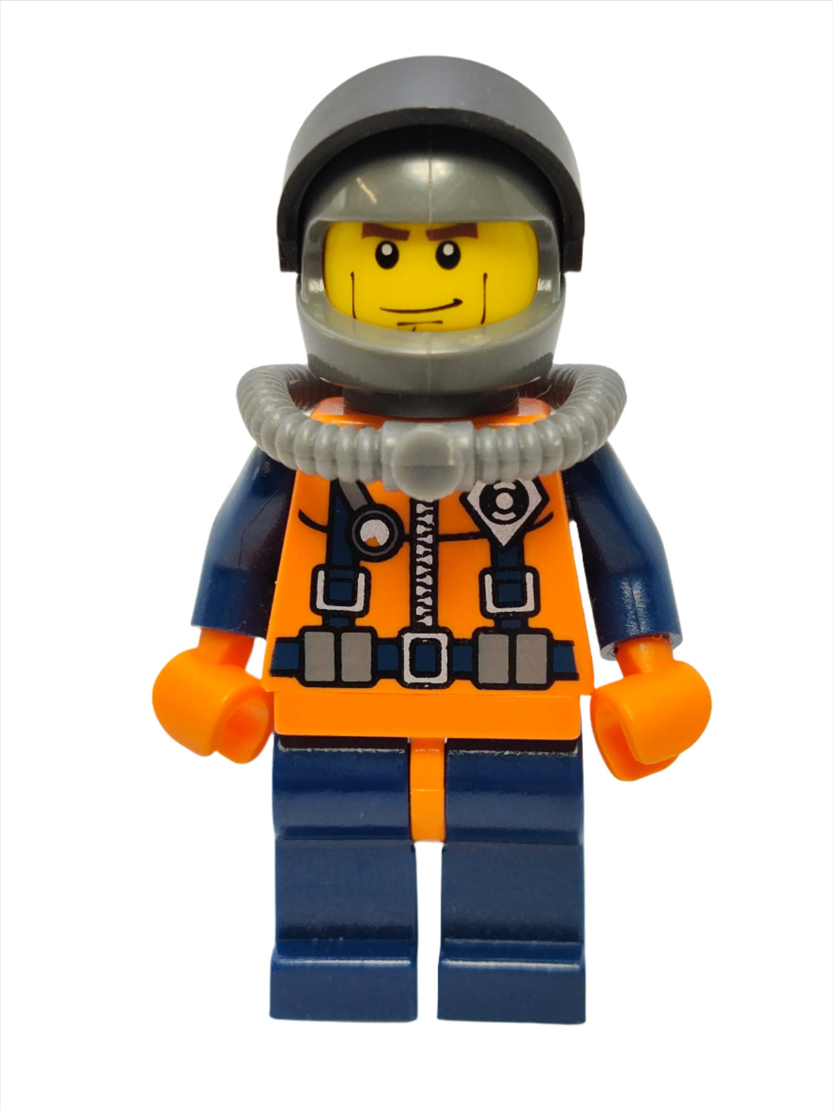 Coast Guard World City - Orange Torso with Straps, wc017