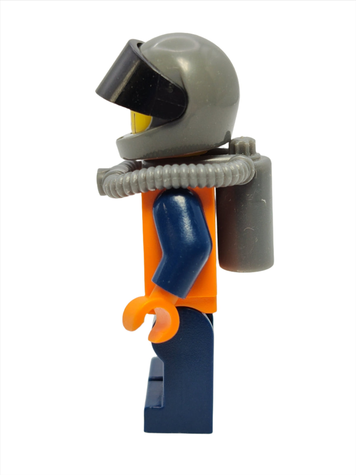 Coast Guard World City - Orange Torso with Straps, wc017
