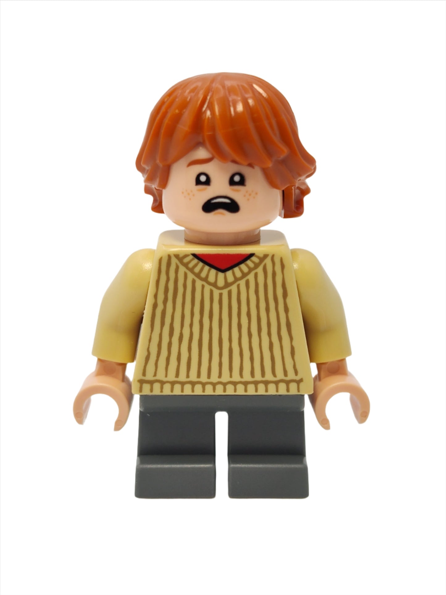 Ron Weasley - Tan Sweater, hp482, LEGO® Harry Potter™ Minifigure