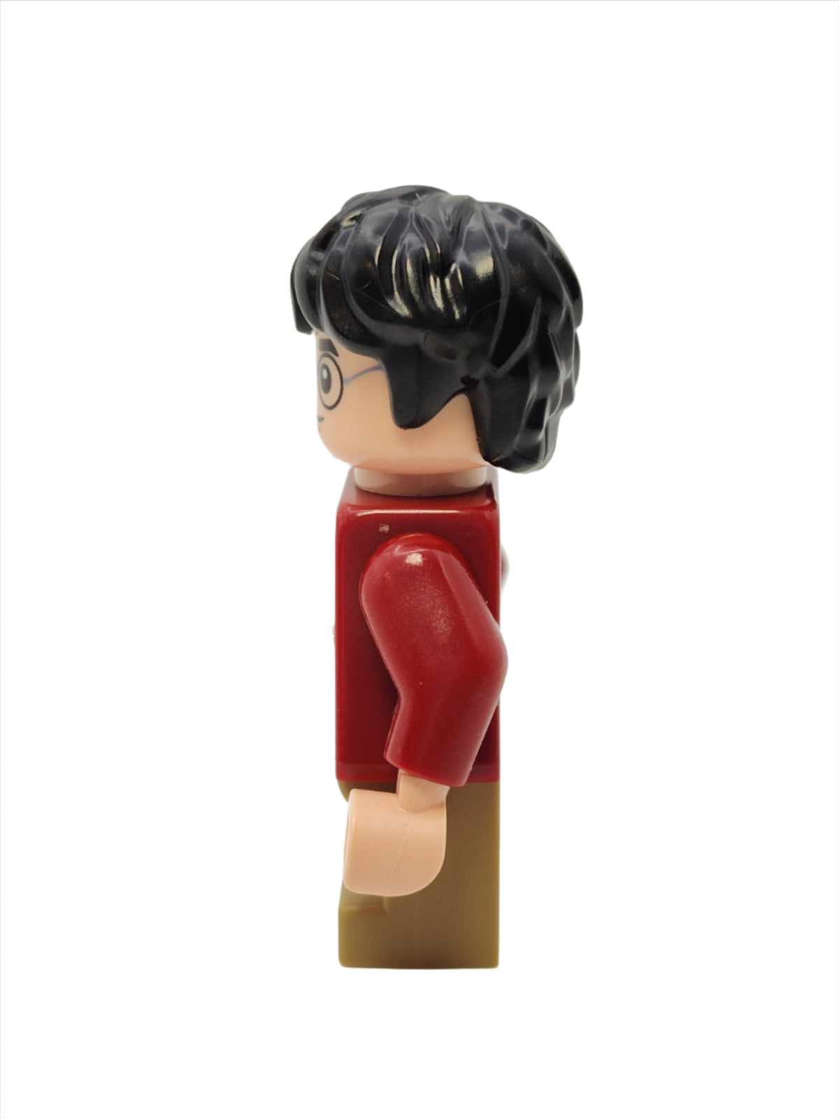 Harry Potter - Dark Red Plaid Flannel (Tan Short Legs), hp481