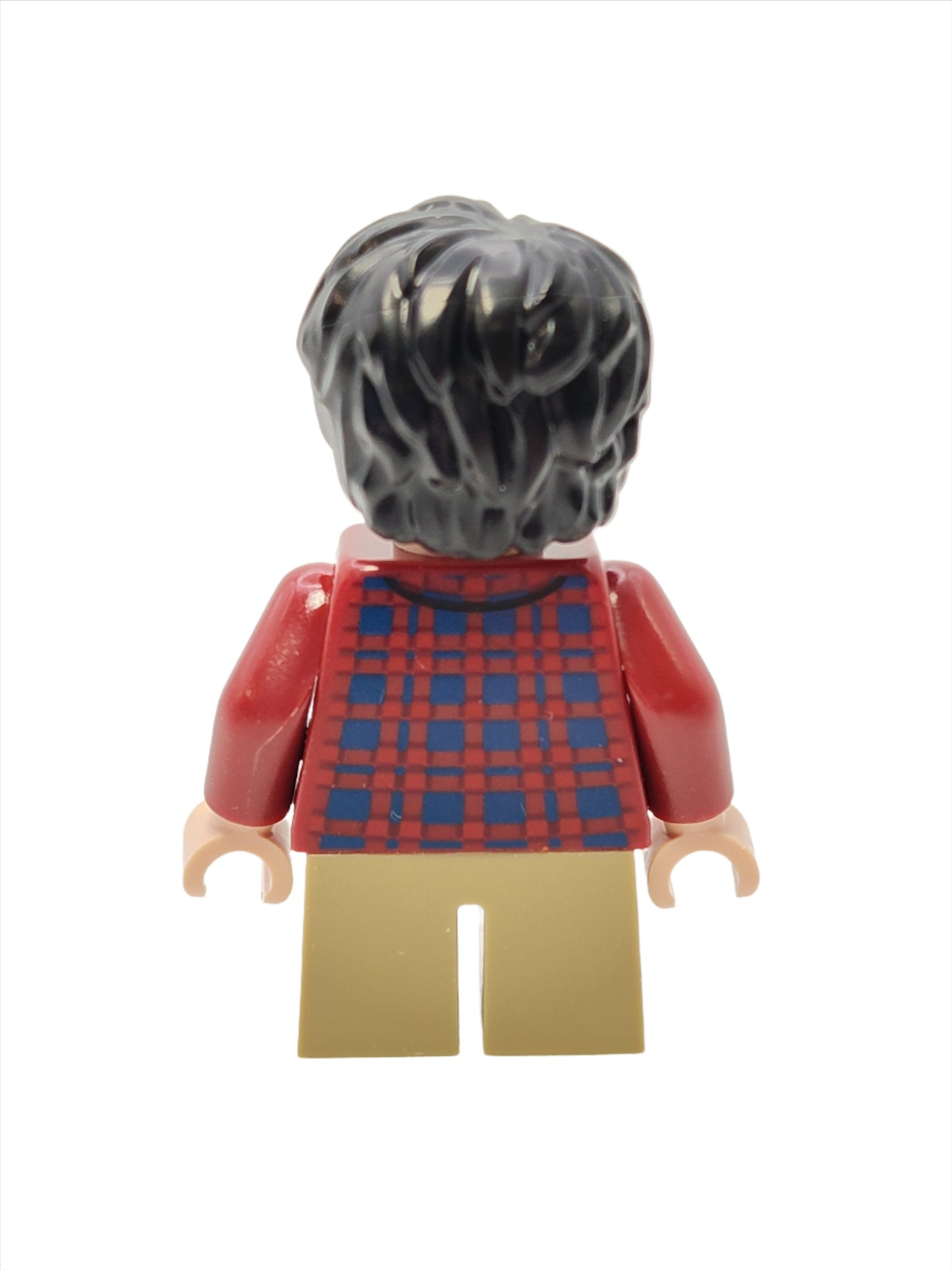 Harry Potter - Dark Red Plaid Flannel (Tan Short Legs), hp481