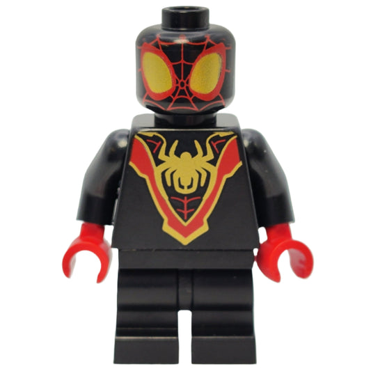 Miles Morales - Gold Spider Logo, sh0950