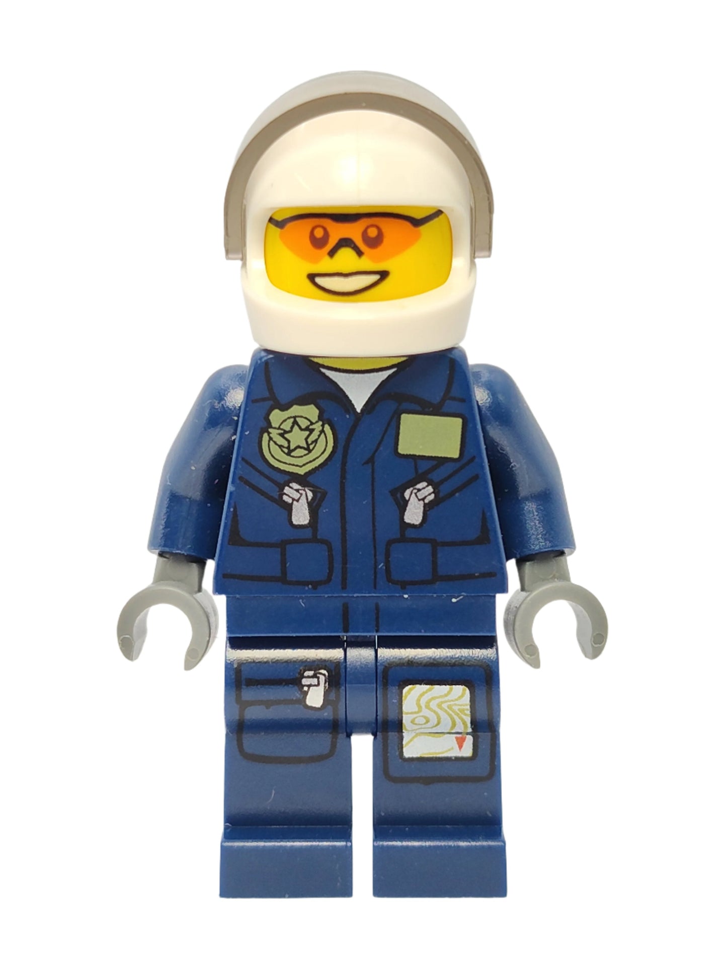 Forest Police - Helicopter Pilot, cty0267