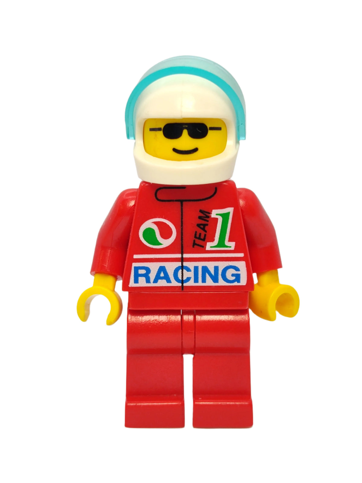 Octan - Racing White Helmet, oct040