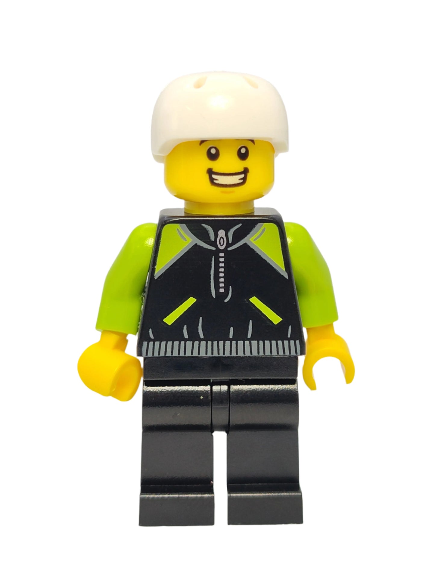Cyclist - Lime and Black Jacket, cty0658